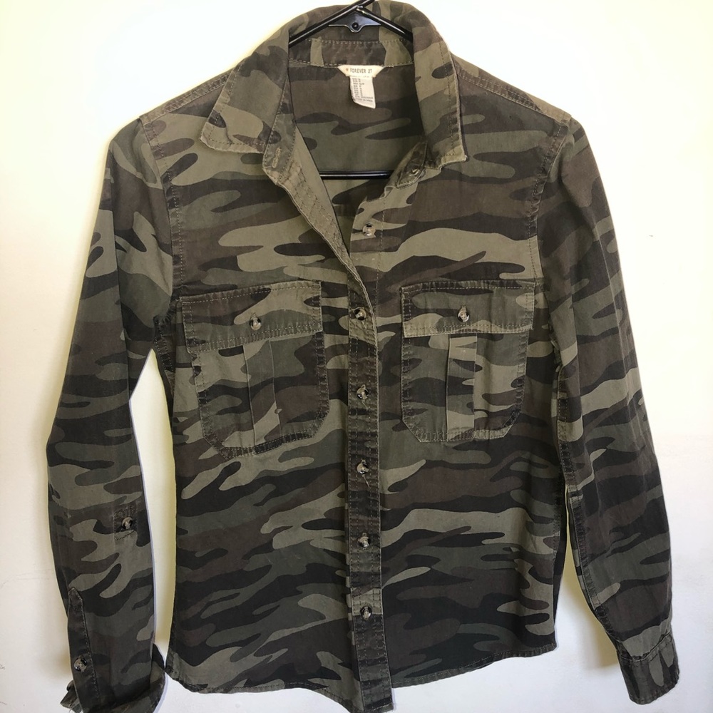 Camo Flannel